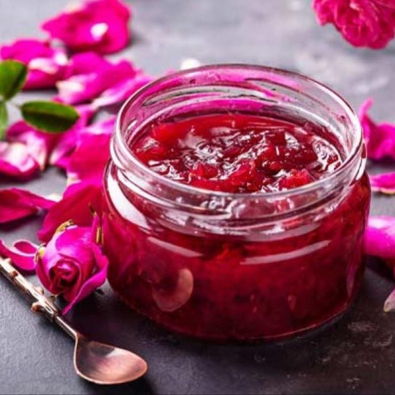 گل‌قند (گل انگبین) | خواص، طرز تهیه، نحوه مصرف و نگهداری