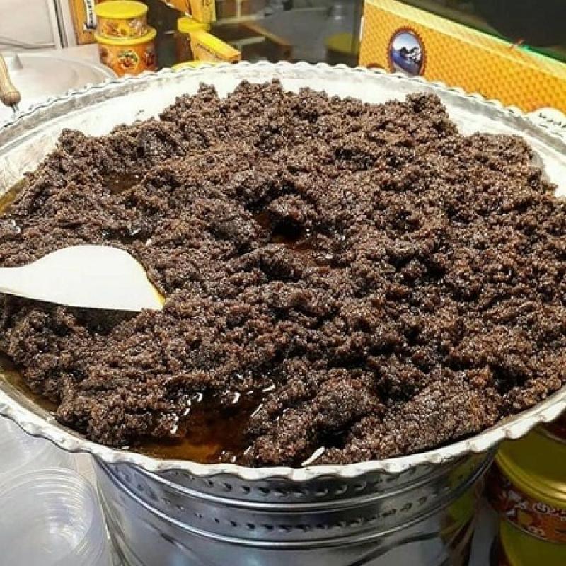 حلوا سیاه اردبیل | راز خوشمزه‌ای از دل سبلان