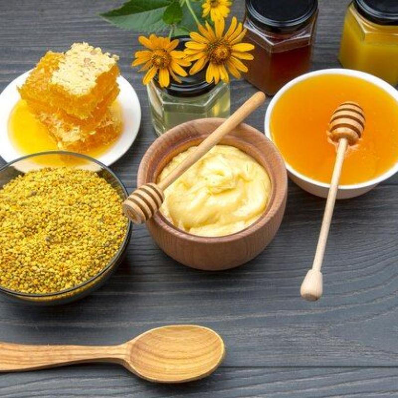 معجون گرده گل و عسل طبیعی؛ راز سلامتی و انرژی روزانه