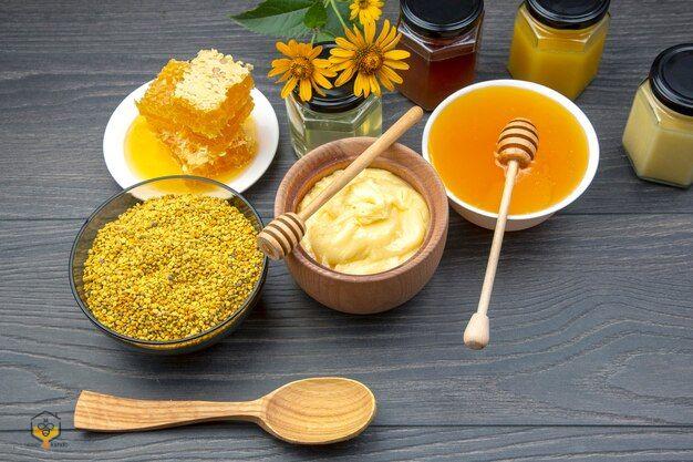 معجون گرده گل و عسل طبیعی؛ راز سلامتی و انرژی روزانه