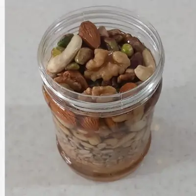 معجون ۴ مغز سبلان | سوپرفود انرژی‌بخش با طبع گر