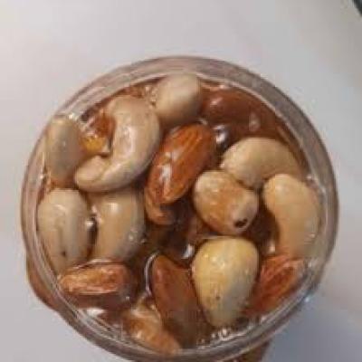 معجون ۴ مغز سبلان | سوپرفود انرژی‌بخش با طبع گر