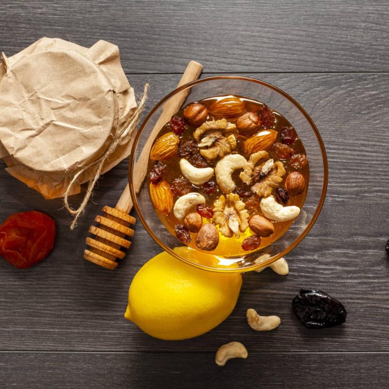 معجون ۴ مغز سبلان | سوپرفود انرژی‌بخش با طبع گر